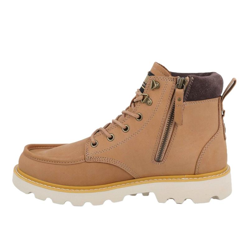 Palladium Trooperlite Grit Zip - Dark Brown - View 5