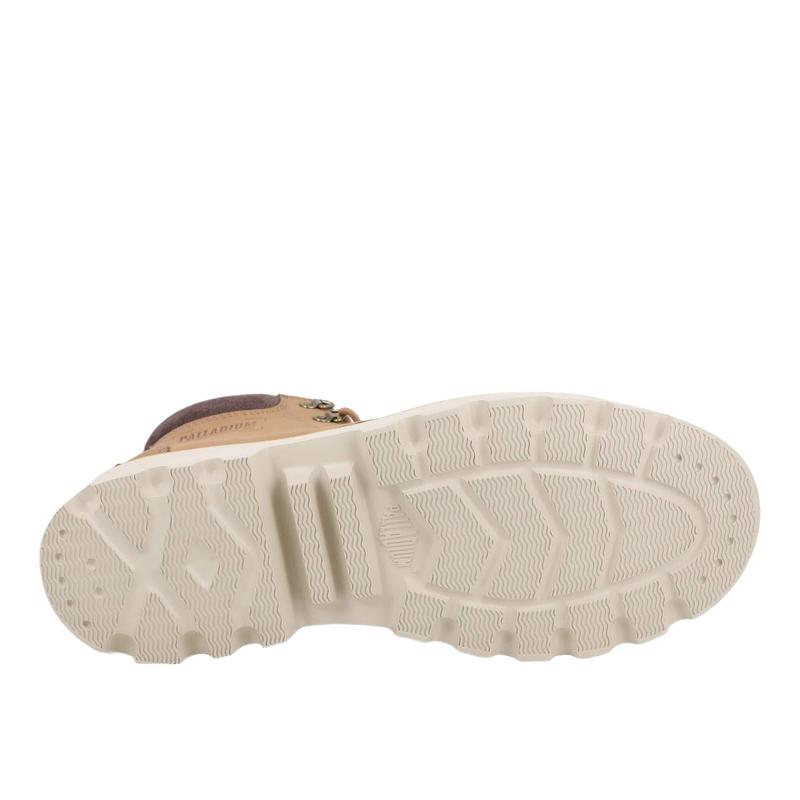 Palladium Trooperlite Grit Zip - Dark Brown - View 6