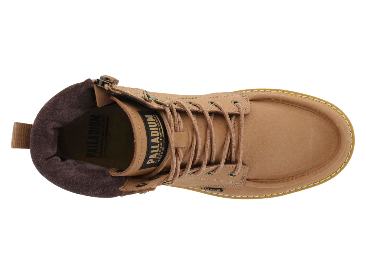 Palladium Trooperlite Grit Zip - Dark Brown - View 7