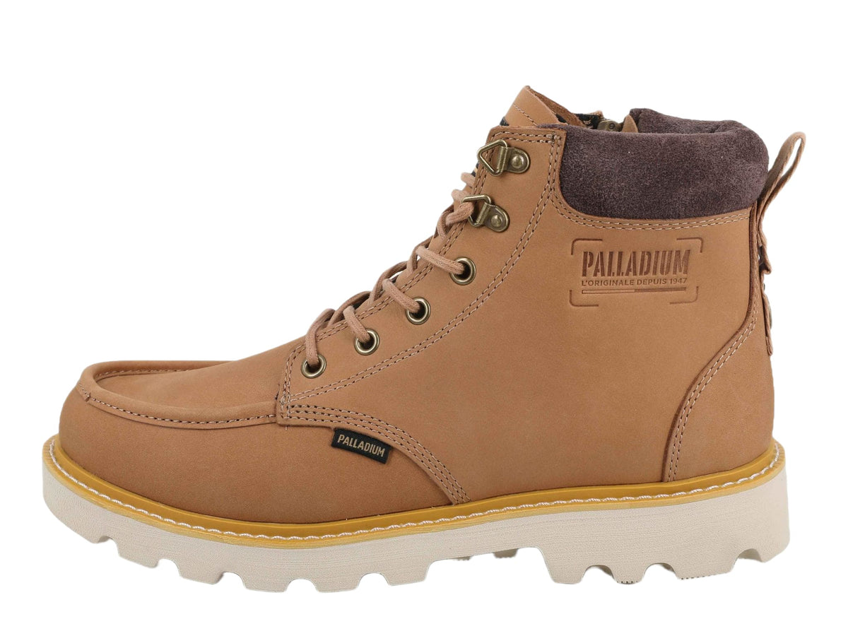 Palladium Trooperlite Grit Zip - Dark Brown - View 8