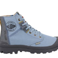 Palladium Pampa Hi Layer Zip - City Blue