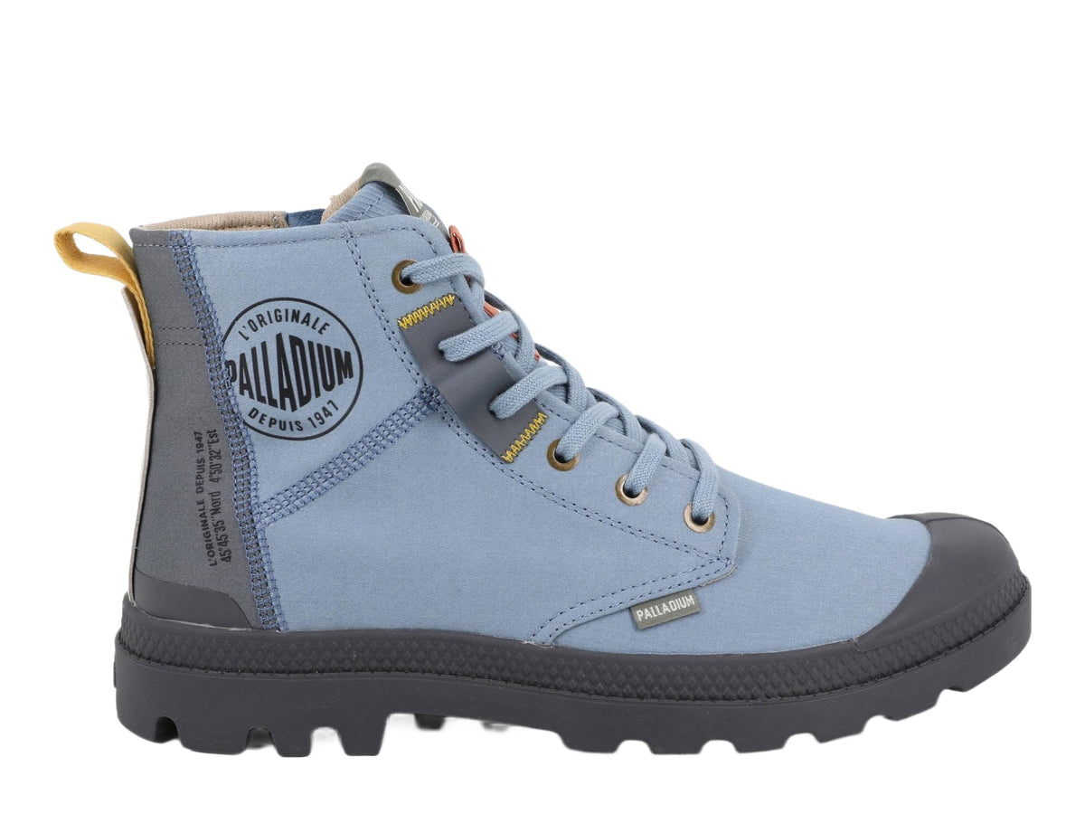 Palladium Pampa Hi Layer Zip - City Blue