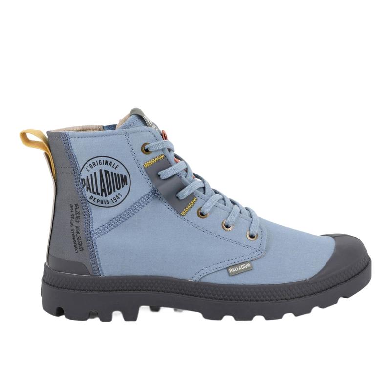 Palladium Pampa Hi Layer Zip - City Blue