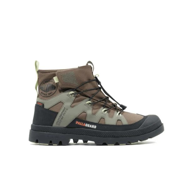 Palladium - 74383 Pampa Lite+ Xplor Wp+ - Olive Night