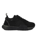 Palladium 77330 Troop Runner Mens Shoes  - Black/olive Night