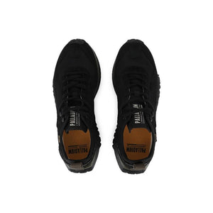 Palladium 77330 Troop Runner Mens Shoes  - Black/olive Night