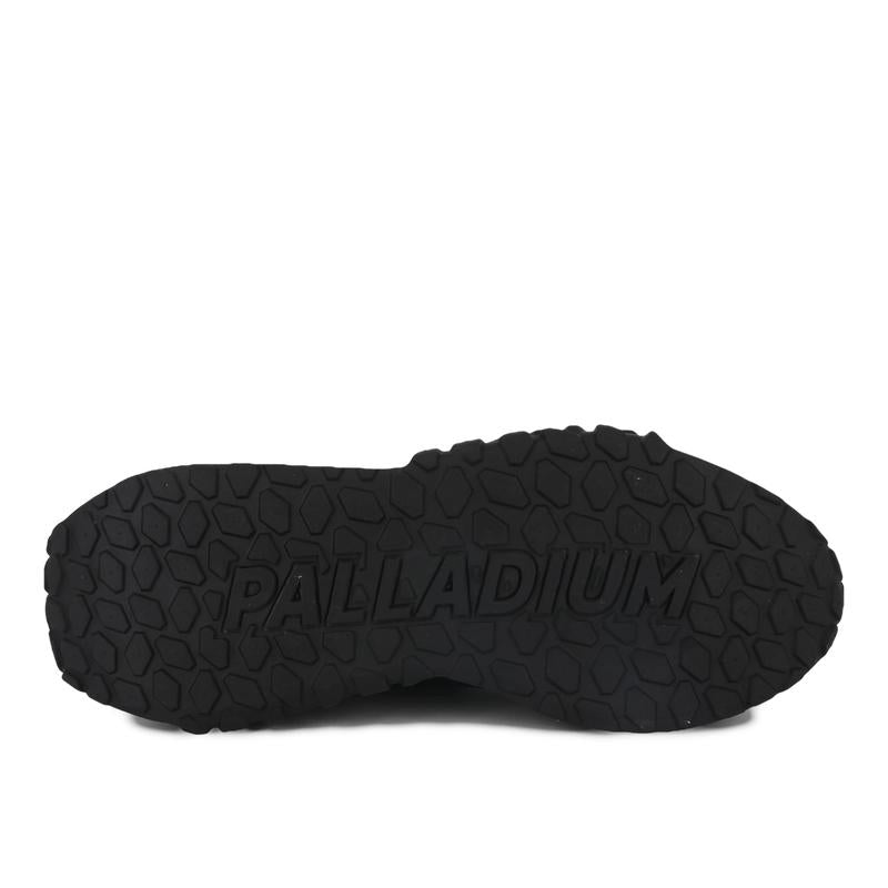 Palladium 77330 Troop Runner Mens Shoes  - Black/olive Night