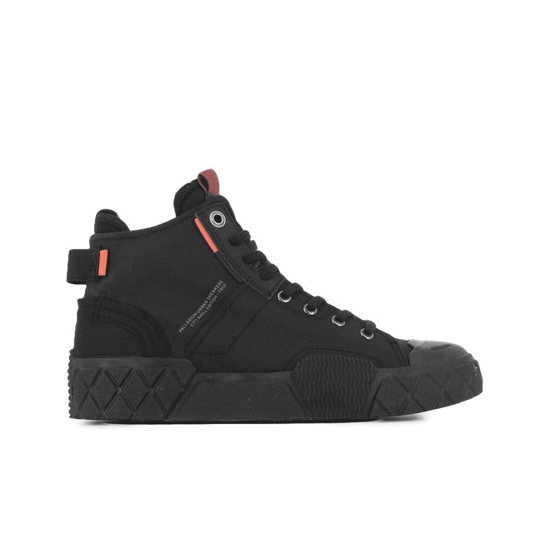 Palladium 79131 Ace City Shell Chukka - Black