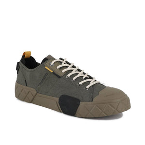 Palladium 79132 Ace City Shell Lo Mens Shoes - Olive Night