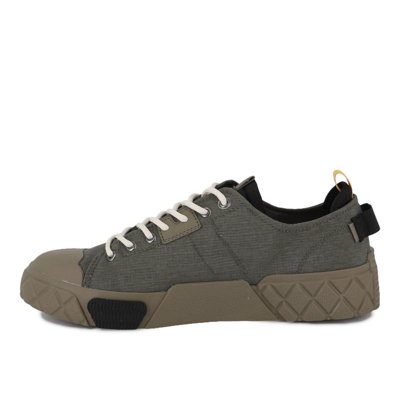 Palladium 79132 Ace City Shell Lo Mens Shoes - Olive Night
