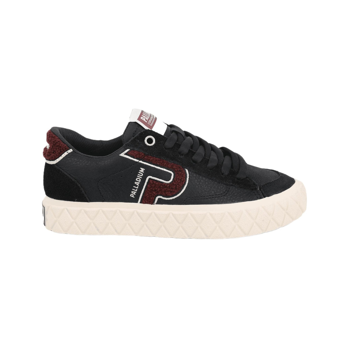 Palladium Ace Lo Mix Lth - Black