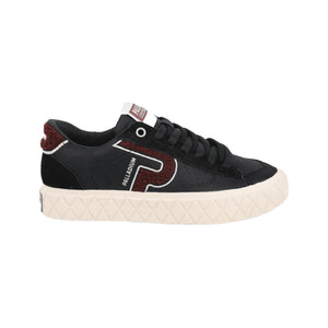 Palladium Ace Lo Mix Lth - Black
