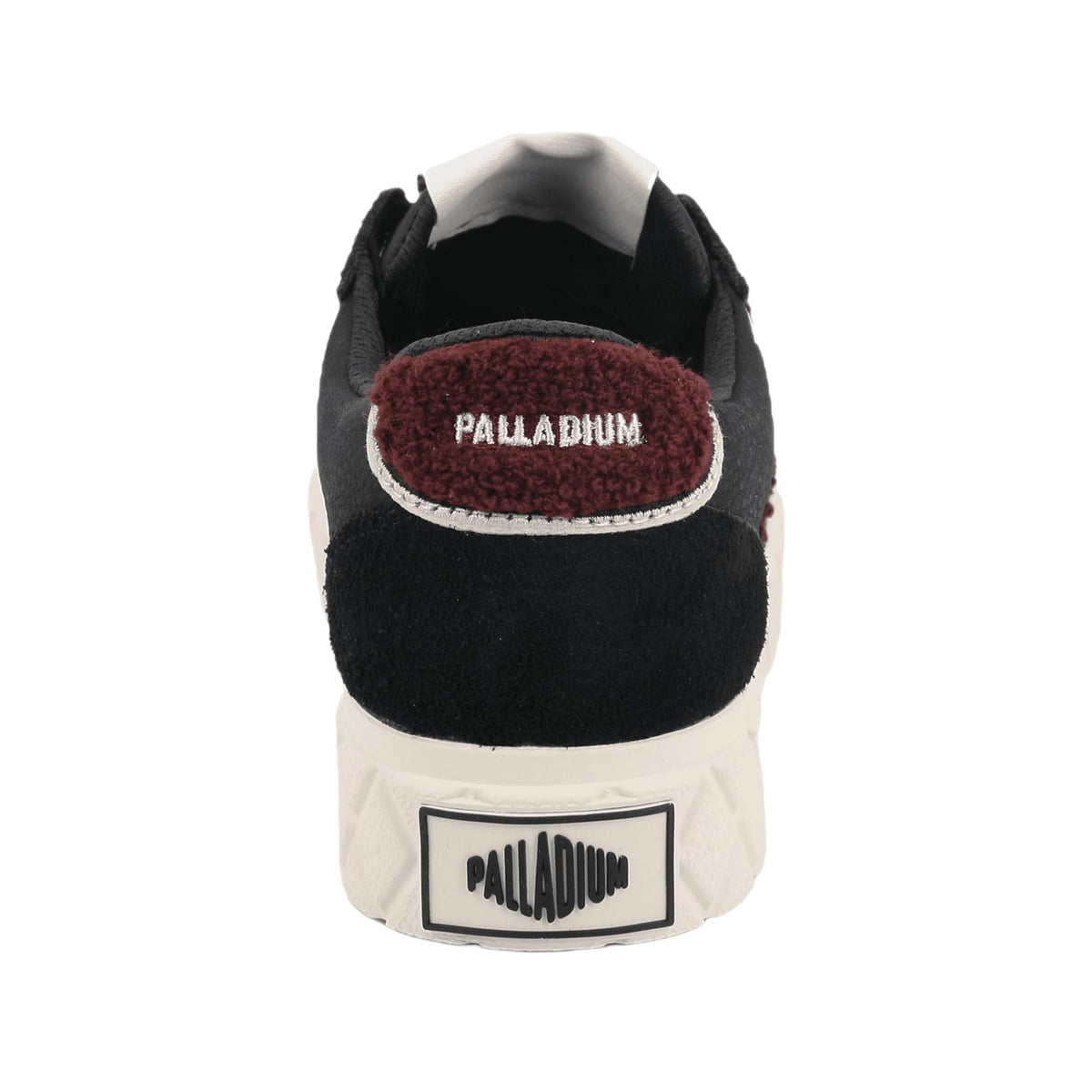 Palladium Ace Lo Mix Lth - Black - View 3