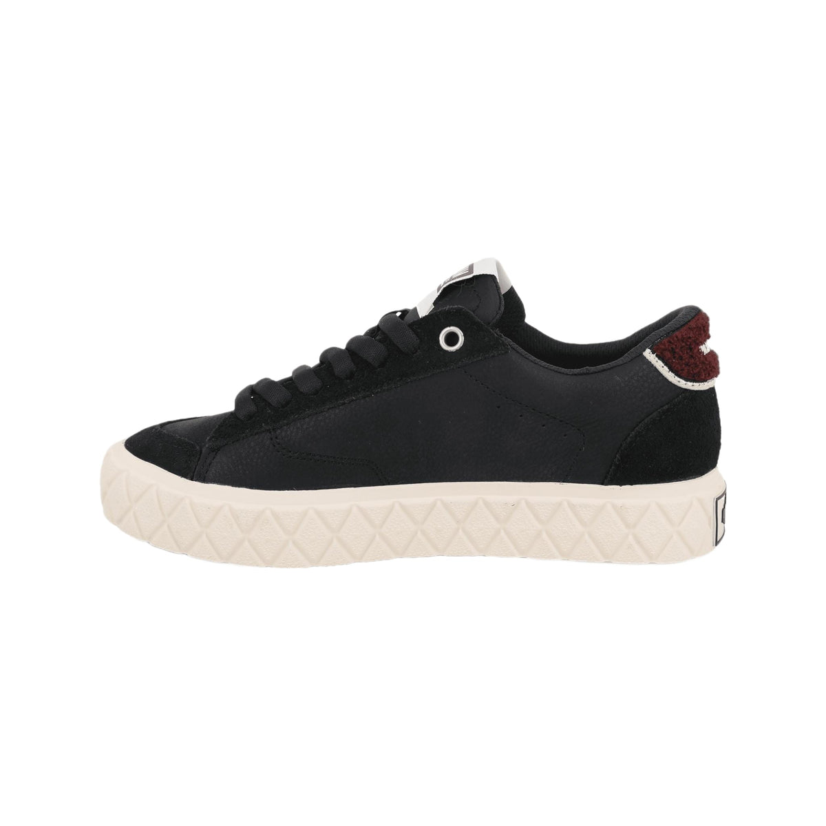 Palladium Ace Lo Mix Lth - Black - View 4