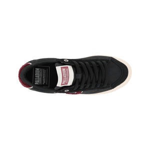 Palladium Ace Lo Mix Lth - Black - View 6
