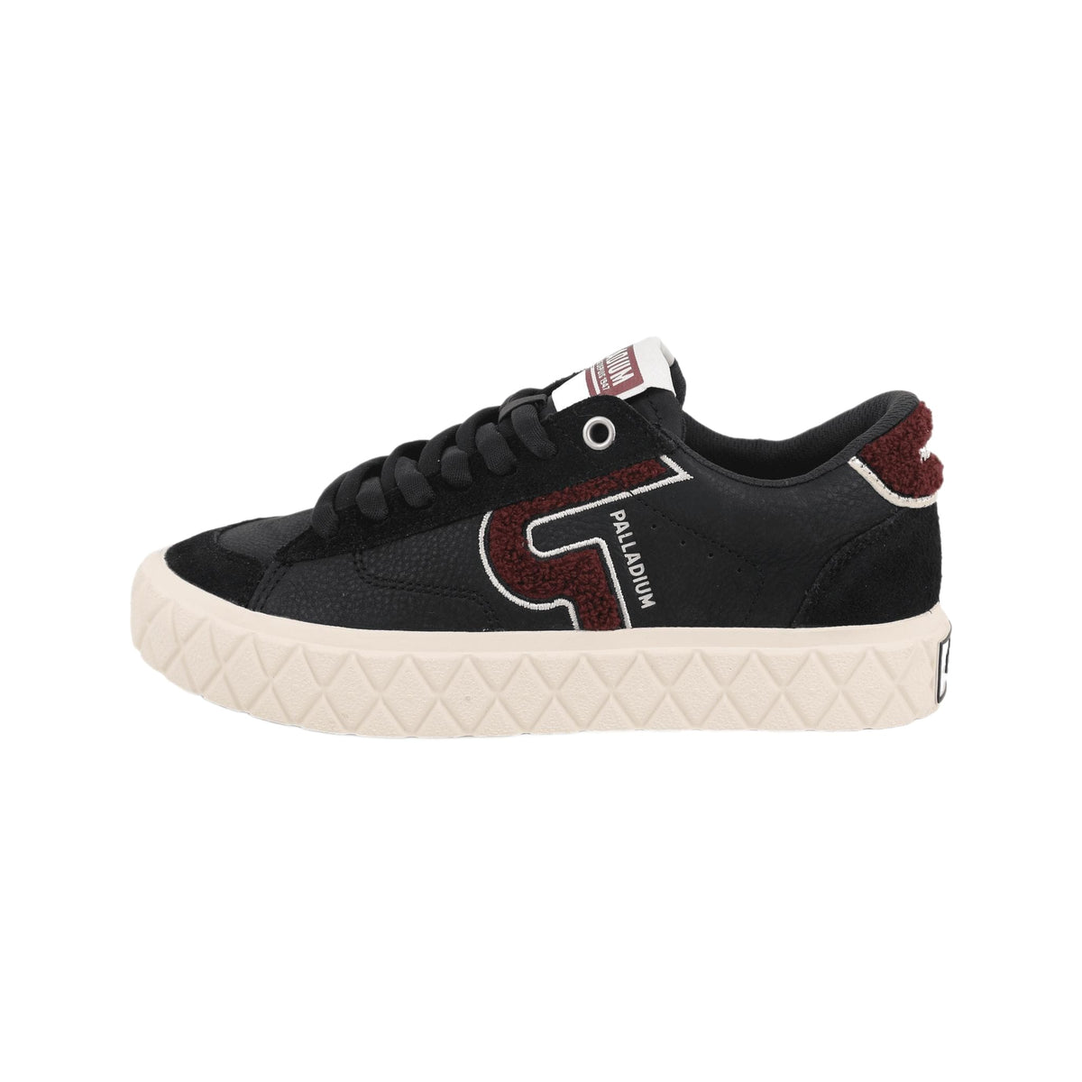 Palladium Ace Lo Mix Lth - Black - View 7