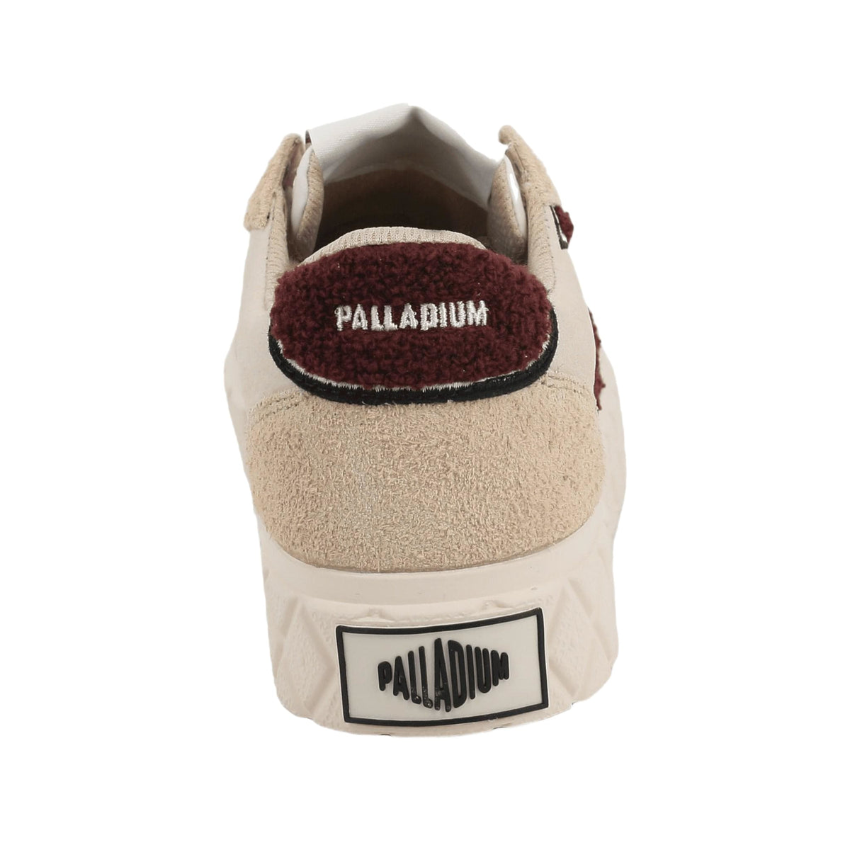 Palladium Ace Lo Mix Lth - Grey/Sand - View 4