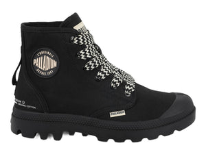 Palladium Pampa Hi Htg Lace - Black