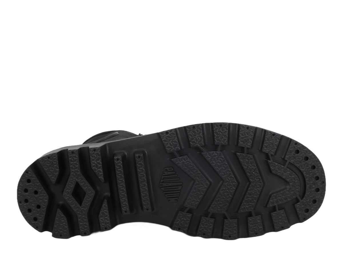 Palladium Pampa Hi Htg Lace - Black - View 6