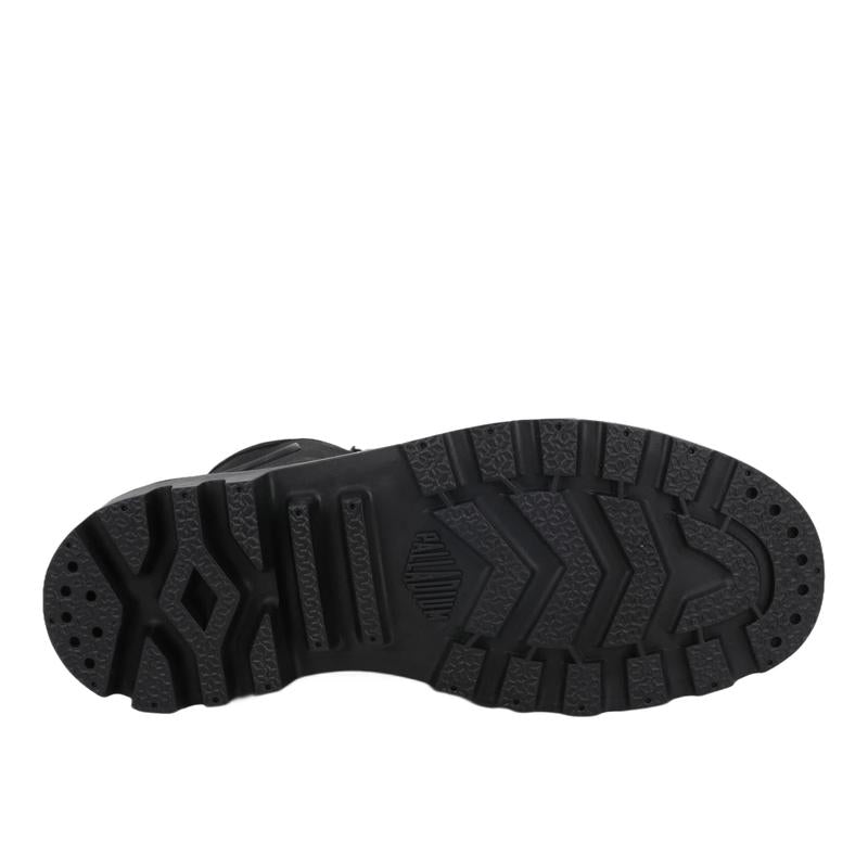 Palladium Pampa Hi Htg Lace - Black - View 6