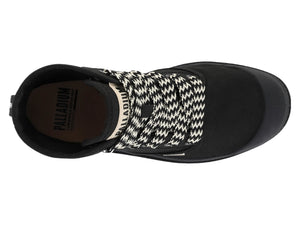 Palladium Pampa Hi Htg Lace - Black - View 7