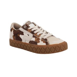Palladium Ace Lo Mix Lth - Pony/Milk - View 2