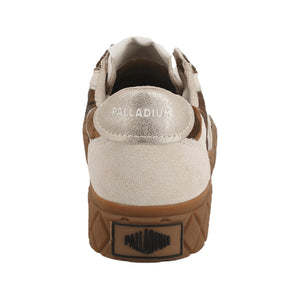 Palladium Ace Lo Mix Lth - Pony/Milk - View 4