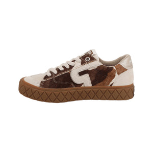 Palladium Ace Lo Mix Lth - Pony/Milk - View 5