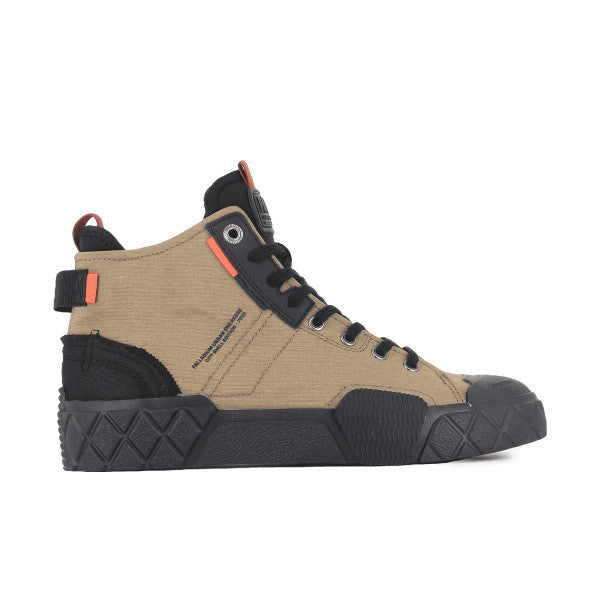 Palladium Ace City Shell Chukka - Butternut