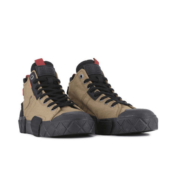 Palladium Ace City Shell Chukka - Butternut