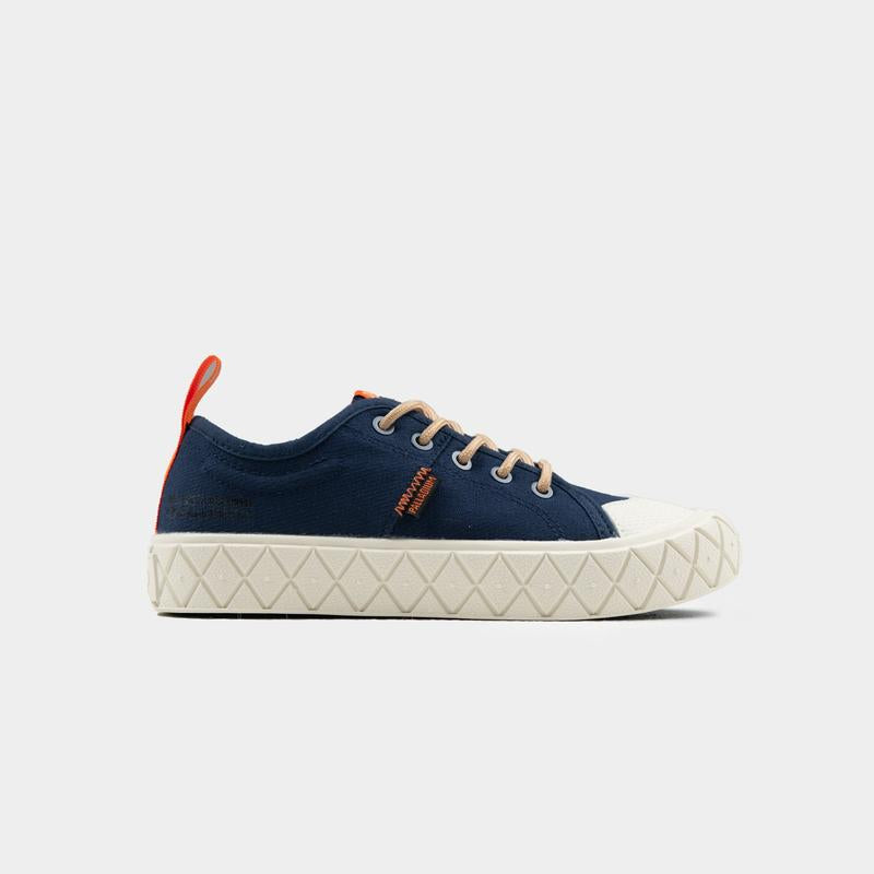 Palladium Ace Kids Lo Supply - Indigo
