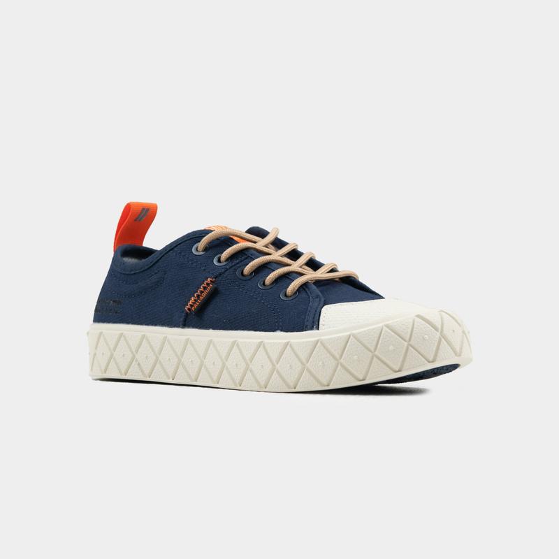 Palladium Ace Kids Lo Supply - Indigo
