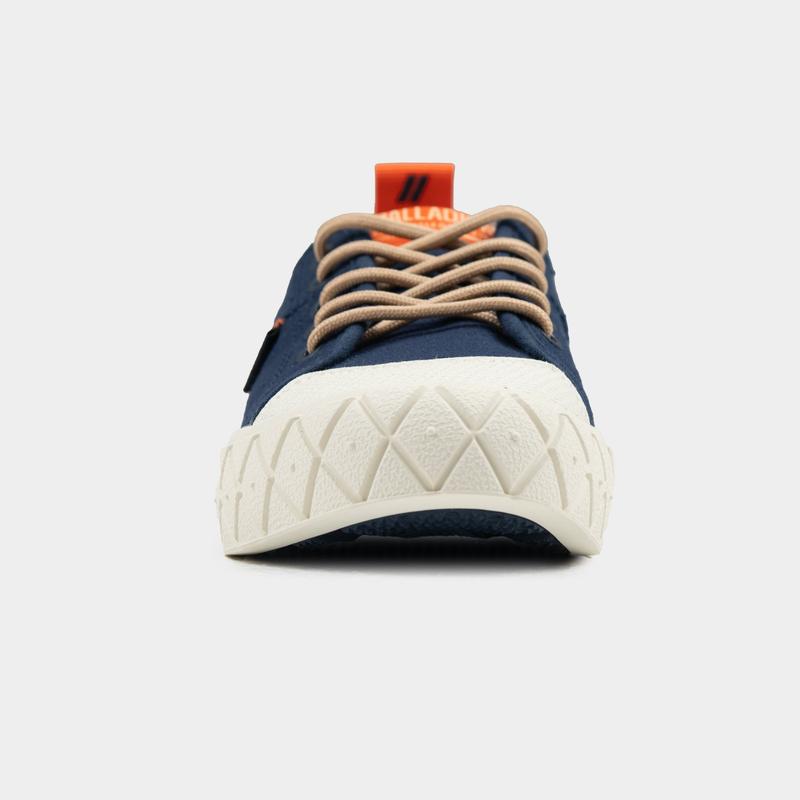 Palladium Ace Kids Lo Supply - Indigo