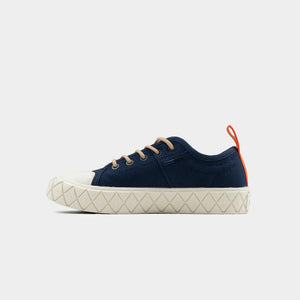 Palladium Ace Kids Lo Supply - Indigo