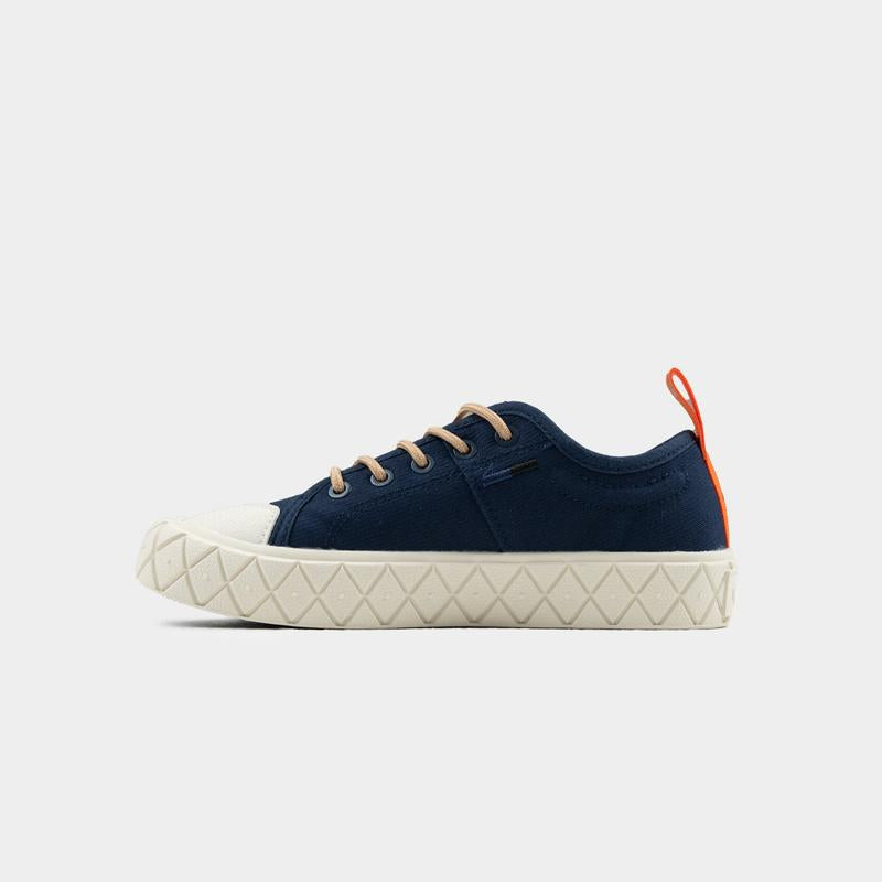 Palladium Ace Kids Lo Supply - Indigo