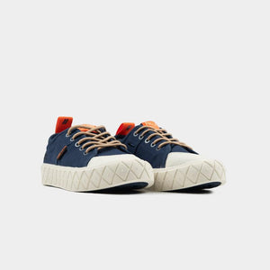 Palladium Ace Kids Lo Supply - Indigo