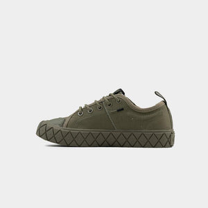 Palladium Ace Kids Lo Supply - Olive Night