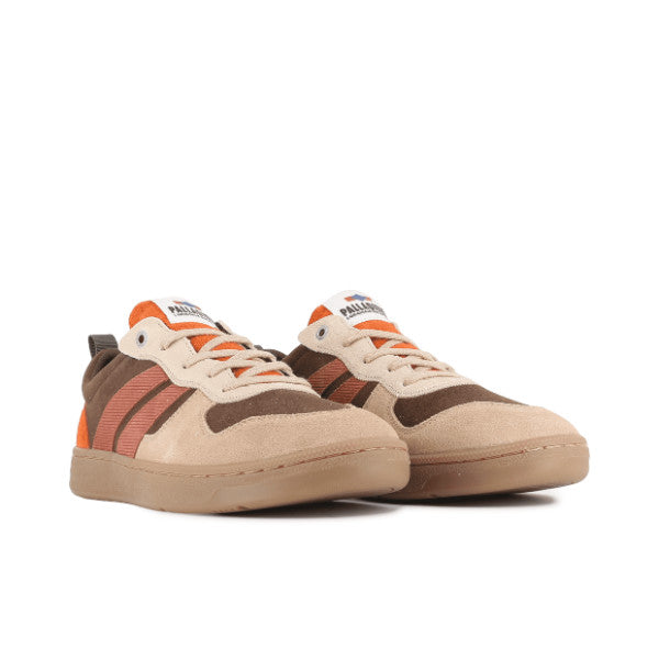 Palladium Pallacup Flame Suede - Dark Brown