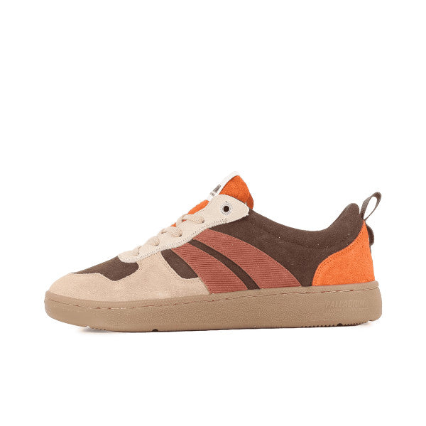 Palladium Pallacup Flame Suede - Dark Brown