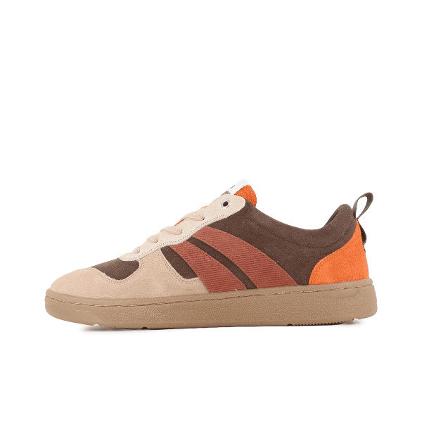 Palladium Pallacup Flame Suede - Dark Brown