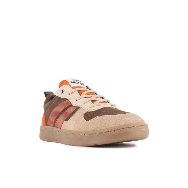 Palladium Pallacup Flame Suede - Dark Brown