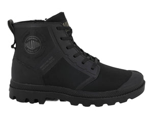 Palladium Pampa Hi Care Zip - Black