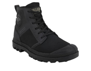 Palladium Pampa Hi Care Zip - Black - View 2