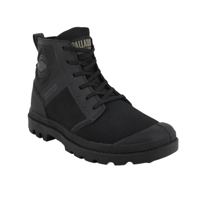 Palladium Pampa Hi Care Zip - Black - View 2