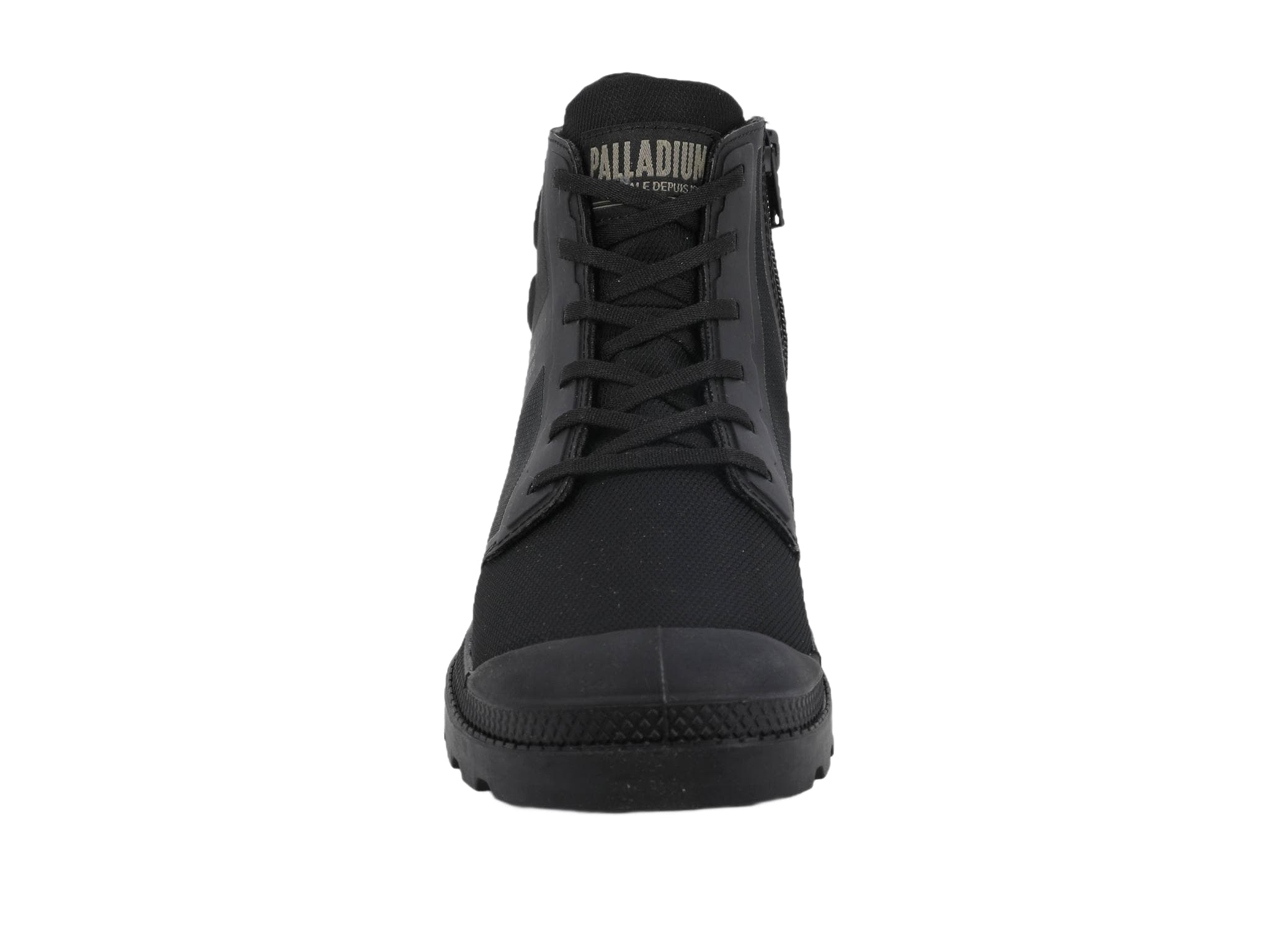Palladium Pampa Hi Care Zip - Black - View 3