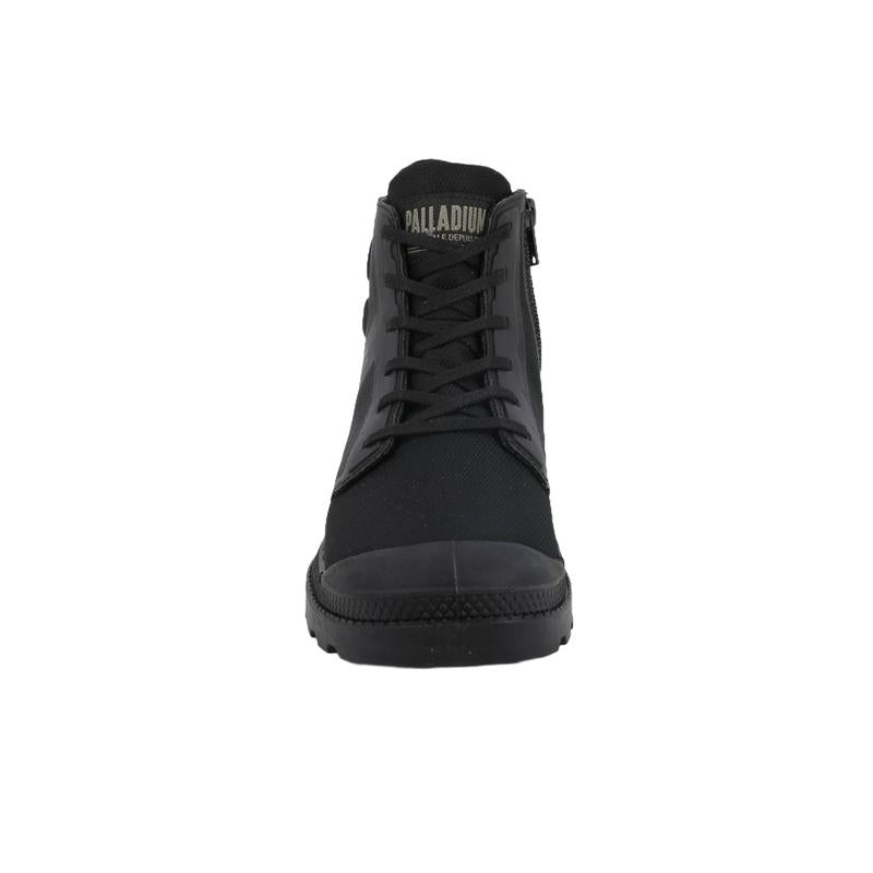 Palladium Pampa Hi Care Zip - Black - View 3