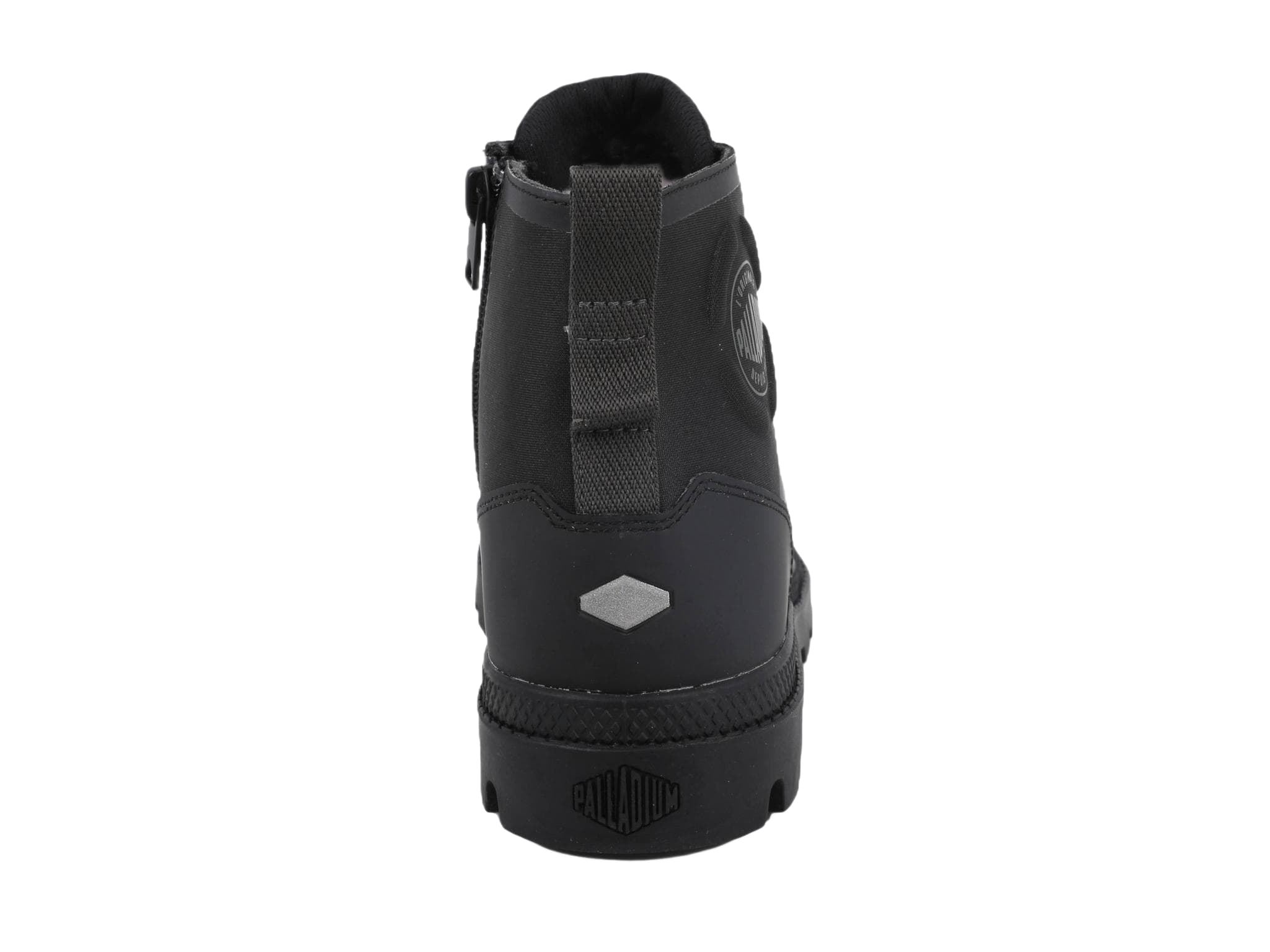 Palladium Pampa Hi Care Zip - Black - View 4