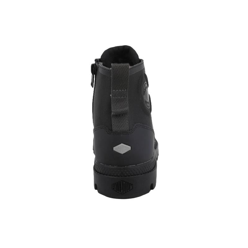 Palladium Pampa Hi Care Zip - Black - View 4
