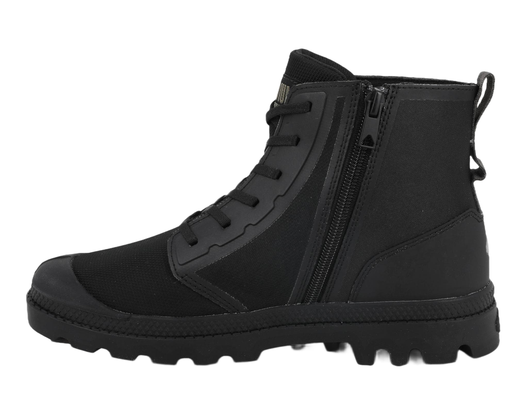Palladium Pampa Hi Care Zip - Black - View 5