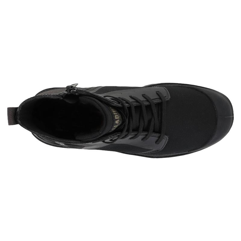 Palladium Pampa Hi Care Zip - Black - View 7